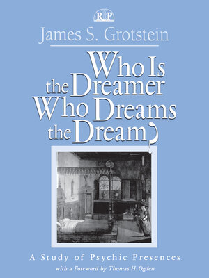 cover image of Who Is the Dreamer, Who Dreams the Dream?